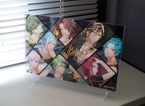 初回限定版Blu-ray】 1st LIVE「BLACK LIVE」 – ブラックスター