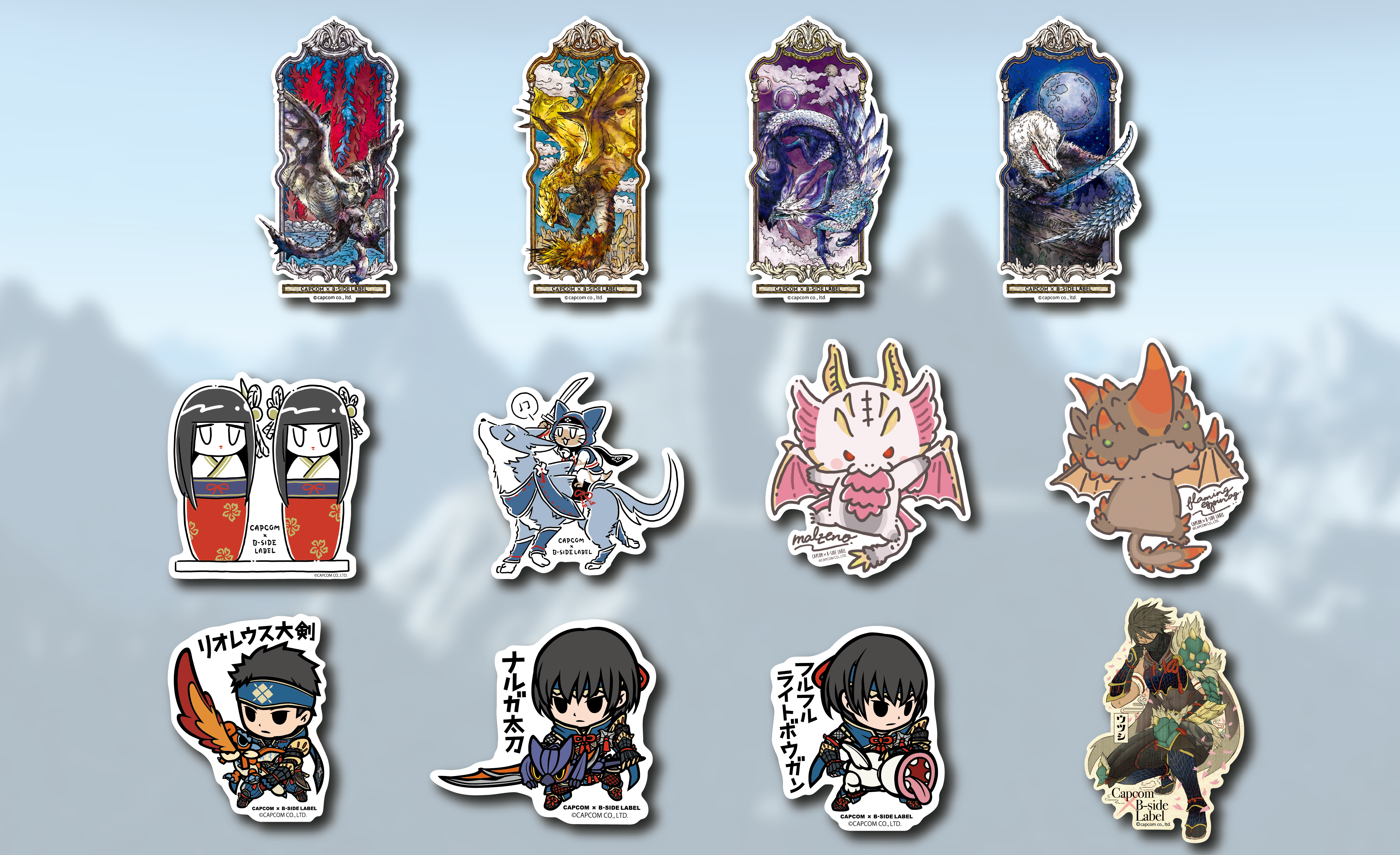 CAPCOM×B-SIDE LABELコラボ第17弾！！ – B-SIDE LABEL
