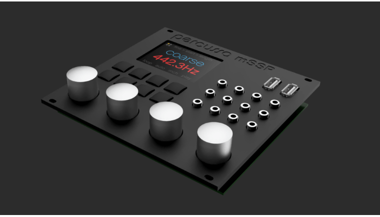 パワフルなユーロラックモジュラーシンセ「Percussa」 - Foresight