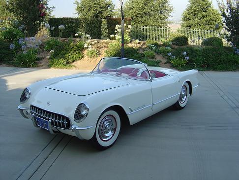 1953 シボレー コルベット C-1 (Chevrolet Corvette C-1) | アメ車・逆