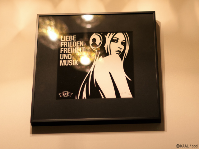 KAAL『Love, Peace, Freedom & Music (LIEBE FRIEDEN FREIHEIT UND