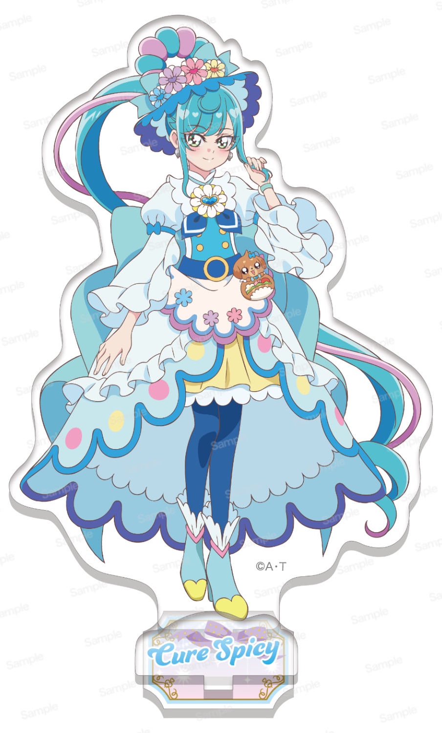 デリシャスパーティプリキュア アクリルスタンド 第4弾 キュアスパイシー