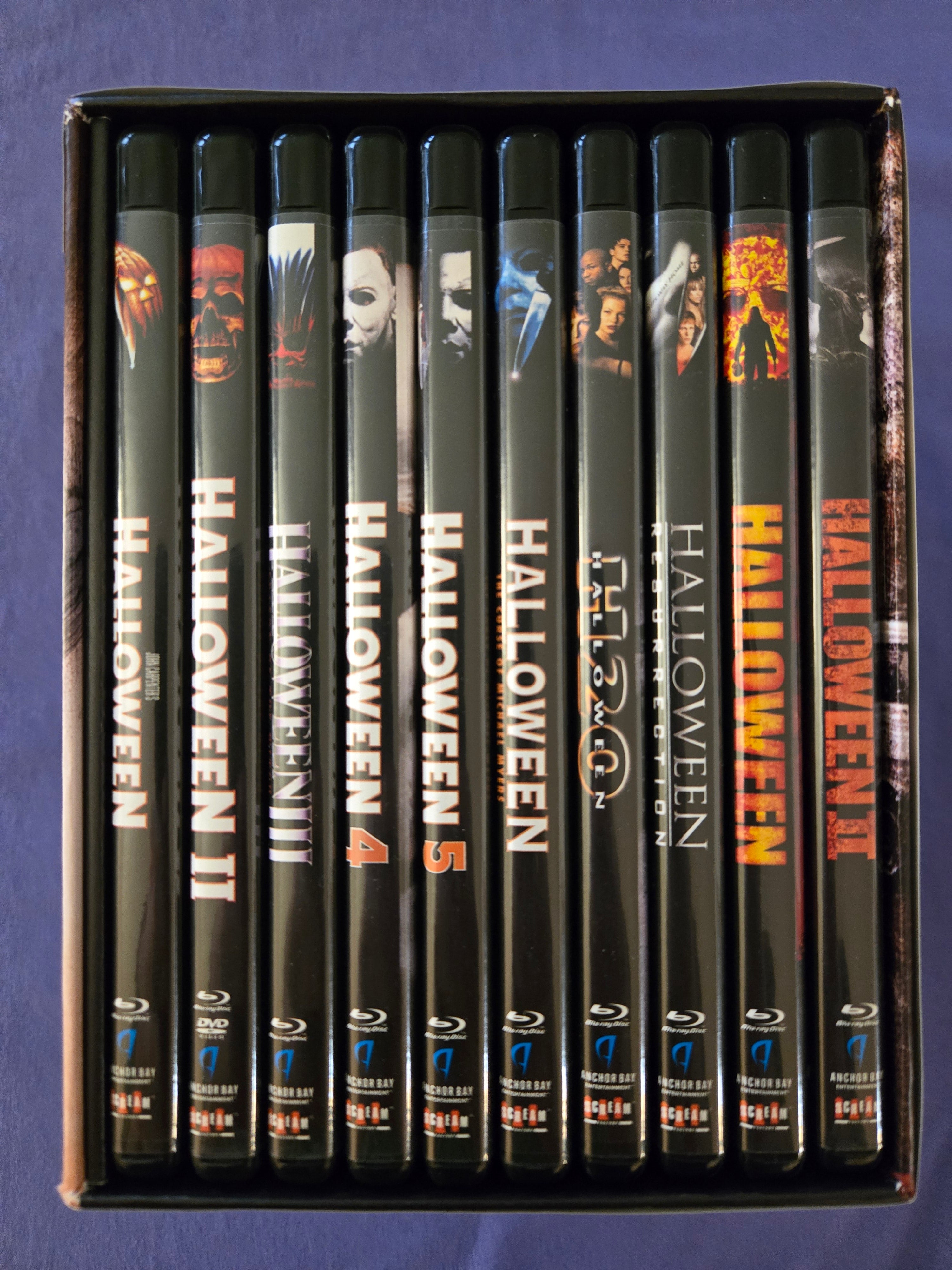 Halloween: The Complete Collection (Scream Factory) USED 15-Disc