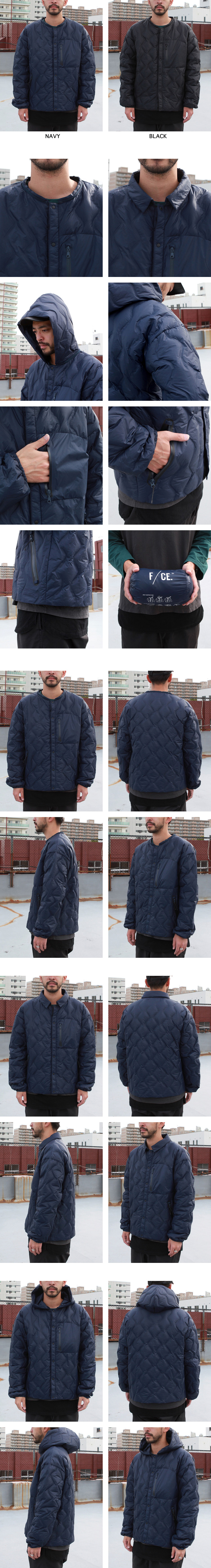 F/CE. WELDED 3WAY INNER DOWN | Brownfloor clothing