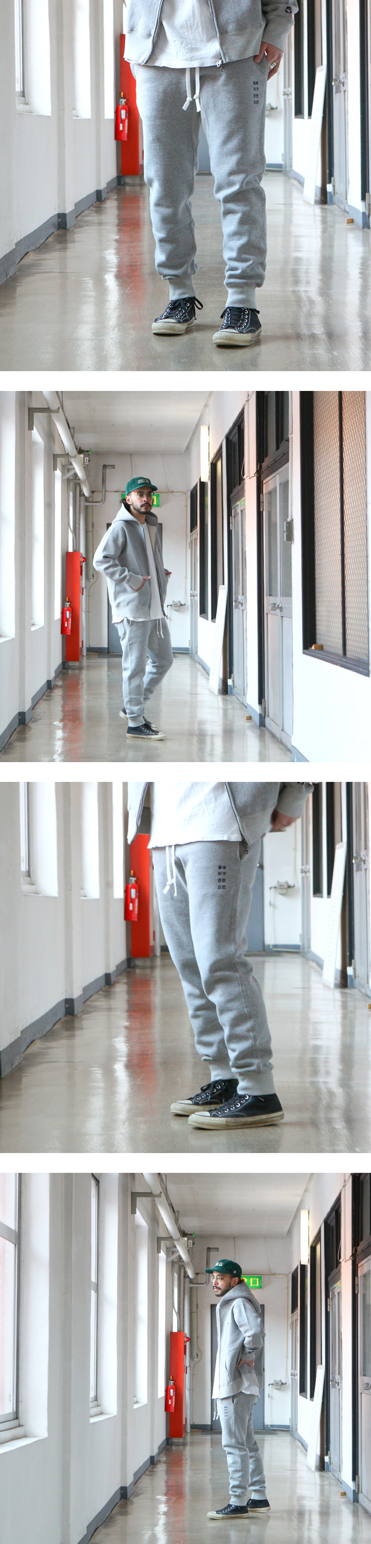 TACOMA FUJI RECORDS 藝術科学思想自然 SWEAT PANTS | Brownfloor clothing