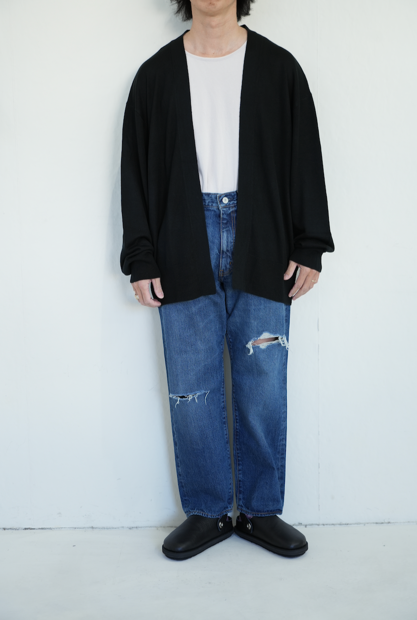 SEEALL「OVERSIZED NORA CARDIGAN」new arrivals