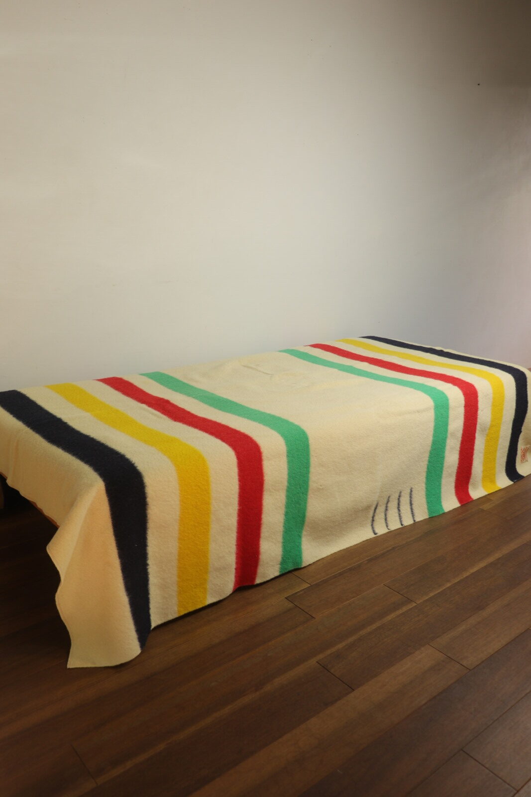 1950-60's “Hudson's bay”4point wool blanket – BROWN. | 京都 二条