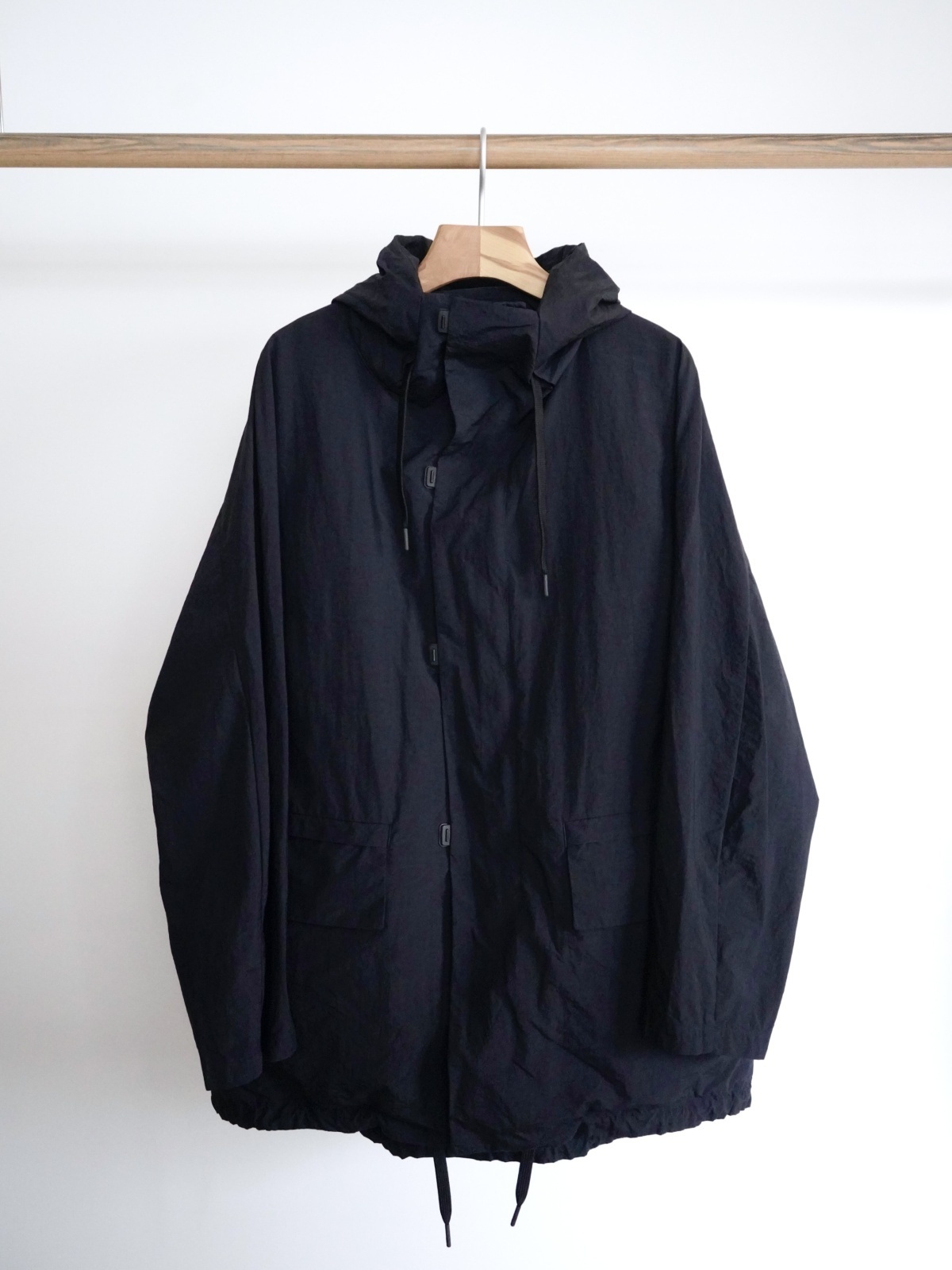 TEATORA」(テアトラ)SOUVENIR HUNTER M/L PACKABLE -DEEP NAVY-