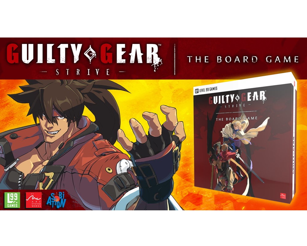 大人気格闘ゲーム『Guilty Gear-Strive-』がボードゲーム化！ アソビ