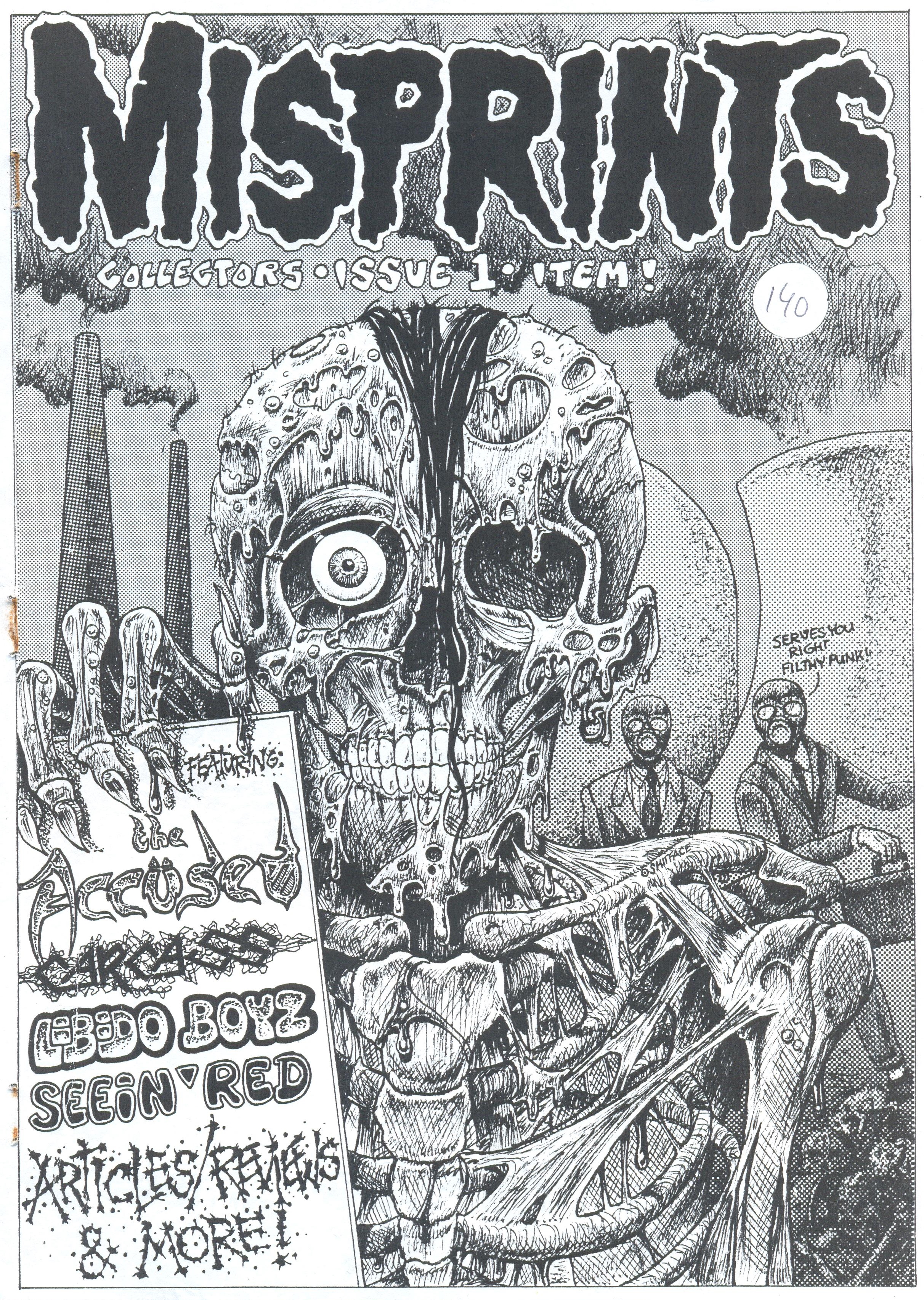 Libido Boyz (Misprints #1) | Brob Tilt's zine-world