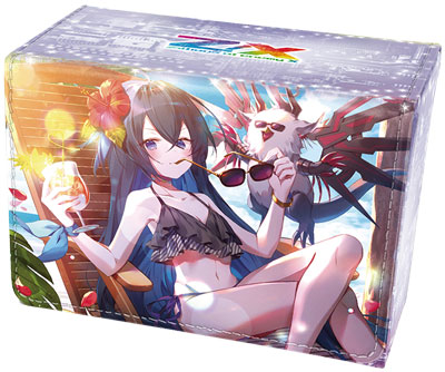 通販限定】合皮製デッキケースW plus ＆ スリーブセット Z/X