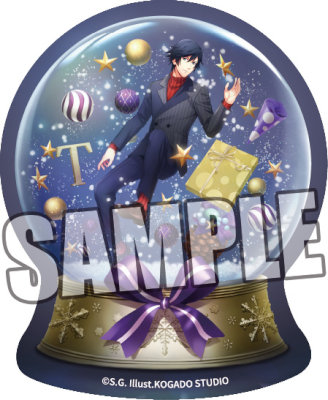 うたの☆プリンスさまっ♪ ステッカーセット Snow Fantasy Ver