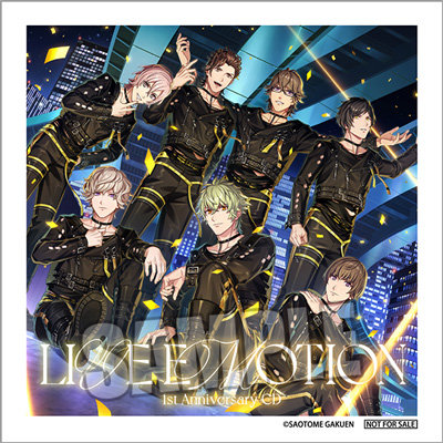 うたの☆プリンスさまっ♪ LIVE EMOTION 1st Anniversary CD HE☆VENS