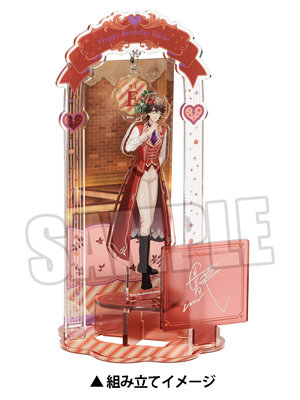 再販】うたの☆プリンスさまっ♪ バースデーアクリルスタンド Cafe