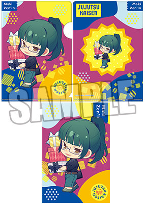 1Box8Pack入り】呪術廻戦 トレーディングミニクリアファイル ポスト