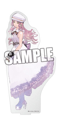 ジャックジャンヌ パールアクリルスタンド「根地黒門」2nd Anniversary