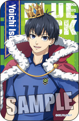 ブルーロック ネックストラップ付きカードケース「潔 世一」：【公式