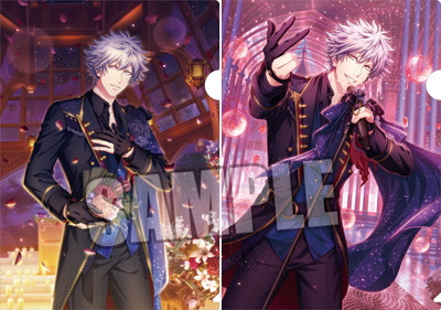 うたの☆プリンスさまっ♪ Shining Live クリアファイル2枚セット My