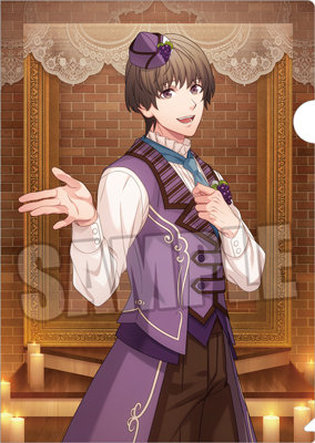 うたの☆プリンスさまっ♪ クリアファイル Cafe PARADISE STAR Parfait