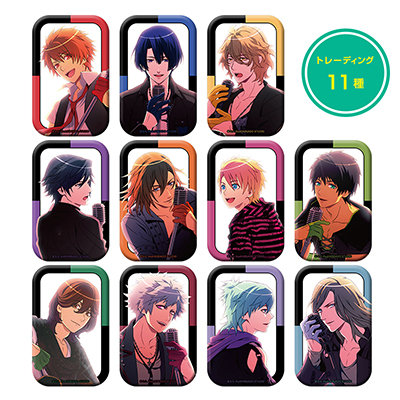 うたの☆プリンスさまっ♪ トレーディングスクエア缶バッジ SHUFFLE