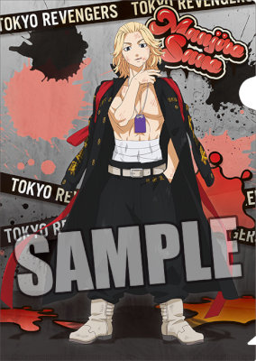 東京リベンジャーズ クリアファイル「佐野 万次郎」Damage Ver