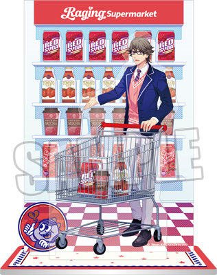 うたの☆プリンスさまっ♪ HE☆VENS 背景台紙付きアクリルスタンド