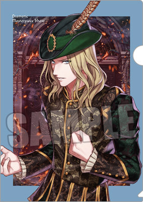 うたの☆プリンスさまっ♪ ホロクリアファイル Dramatic Masterpiece