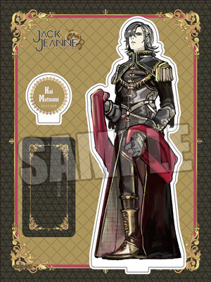 ジャックジャンヌ アクリルスタンド「睦実 介」Classical Quartz Ver