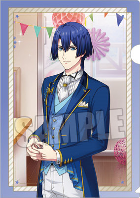 うたの☆プリンスさまっ♪ クリアファイル SHINING BIRTHDAY STREAM