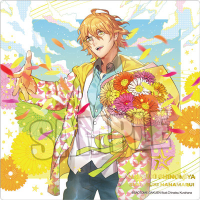 うたの☆プリンスさまっ♪ 箔押しアクリルブロック ソロベストアルバム