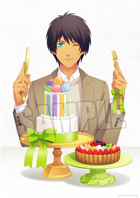 BOL限定】うたの☆プリンスさまっ♪ ビジュアルボード Birthday Series