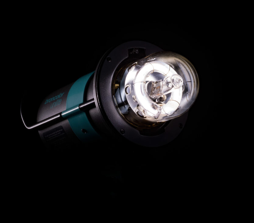 Unilite | Compact and Powerful Lamp & Flash Head | broncolor