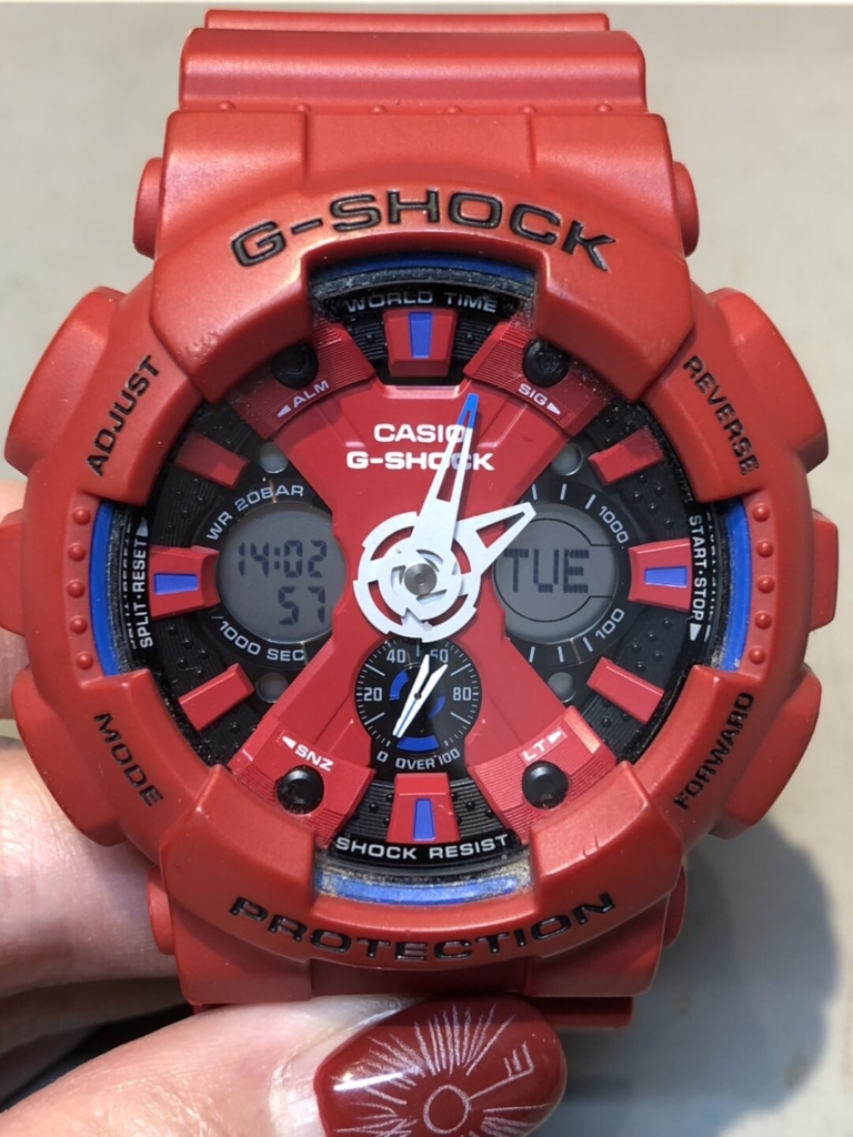 Casio】2本G-shockの電池交換承りました。 | BROOCHブローチ時計・宝石