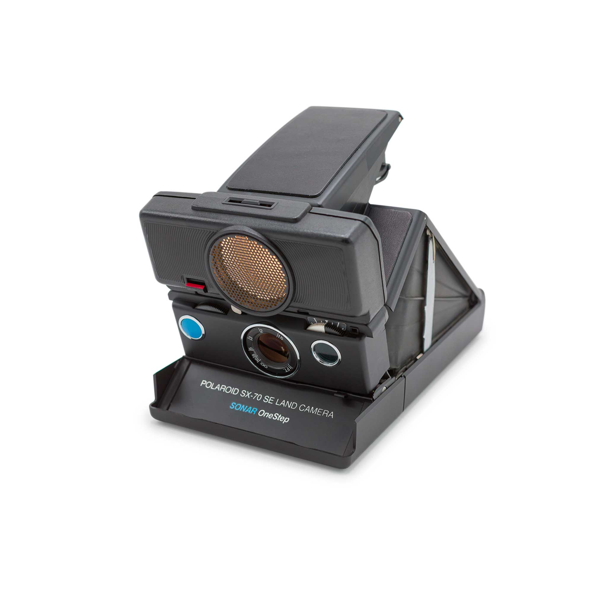 Polaroid SX-70 - Sonar - Black – Brooklyn Film Camera