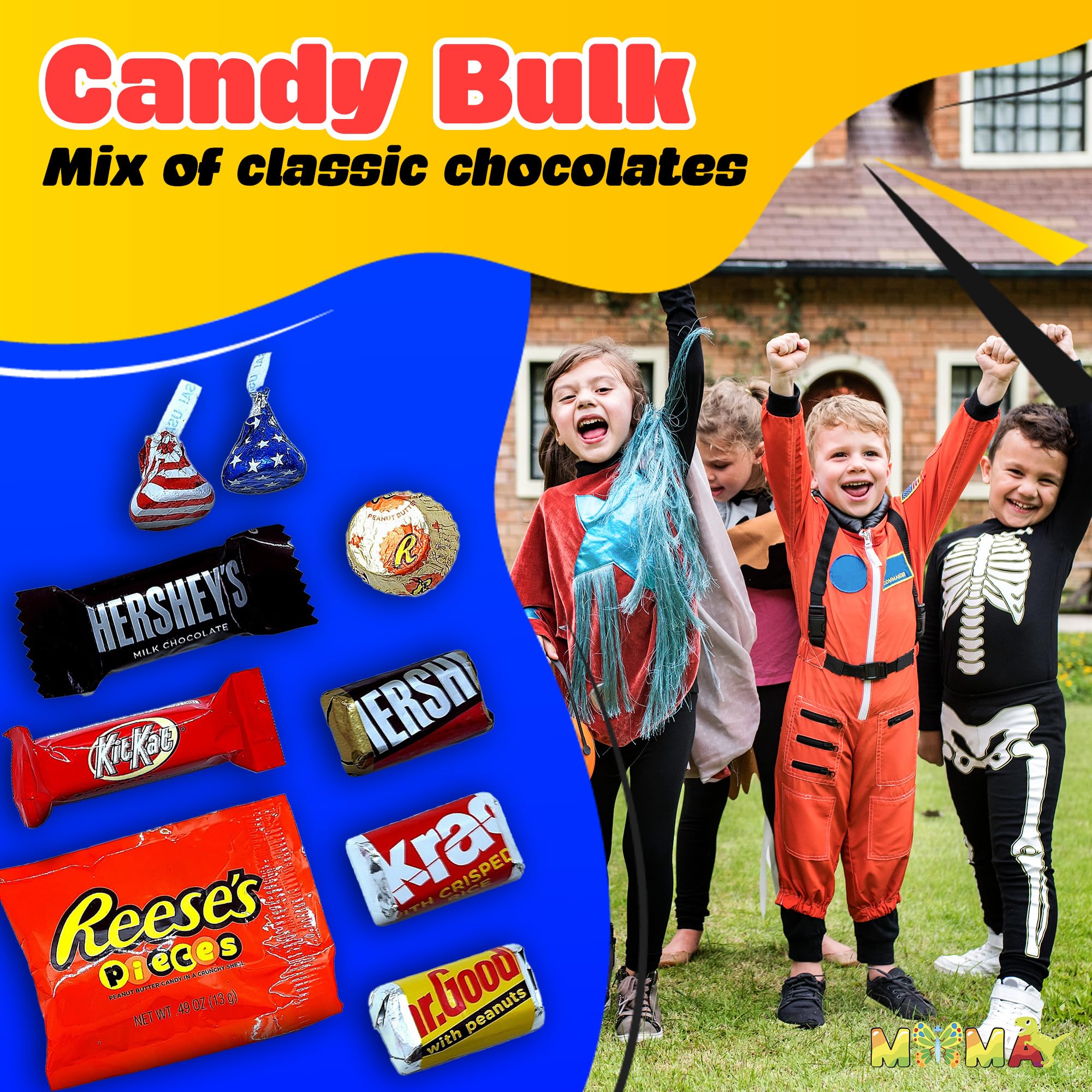 Assorted Christmas Chocolate Candy Mix - 4lb Chocolate Candy