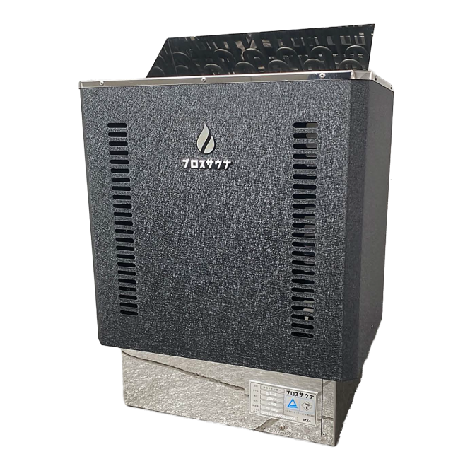 家庭用/業務用サウナストーブ | PSE認証済みの電気式(200V)