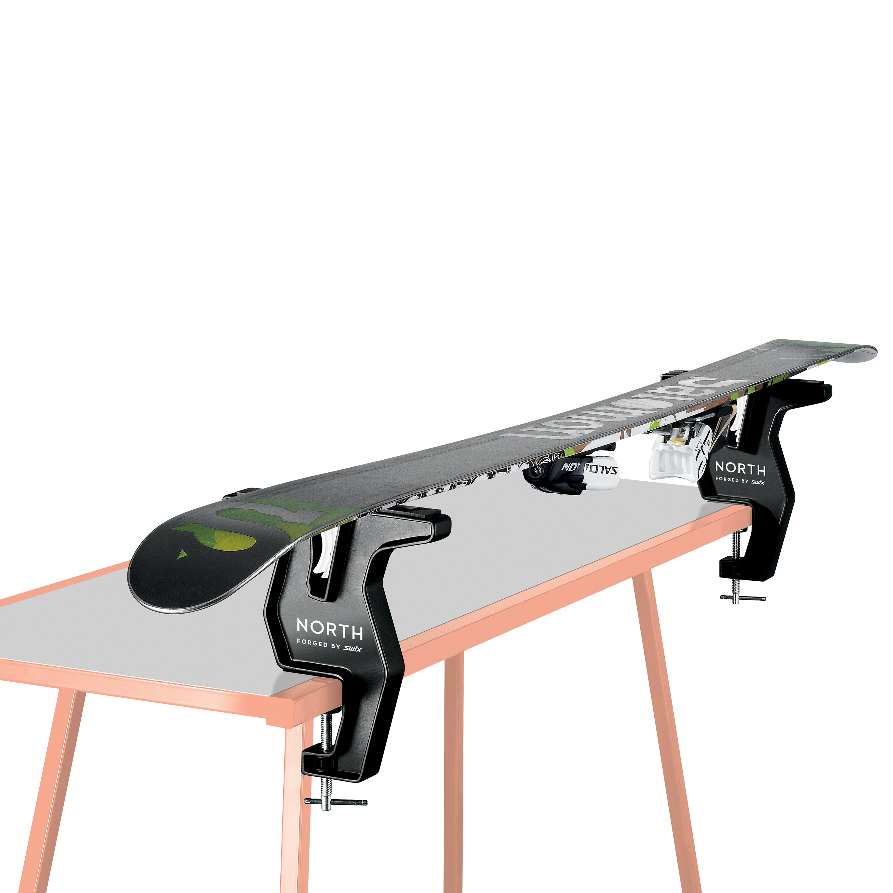 SB031NO North Snowboard Vise | Swix