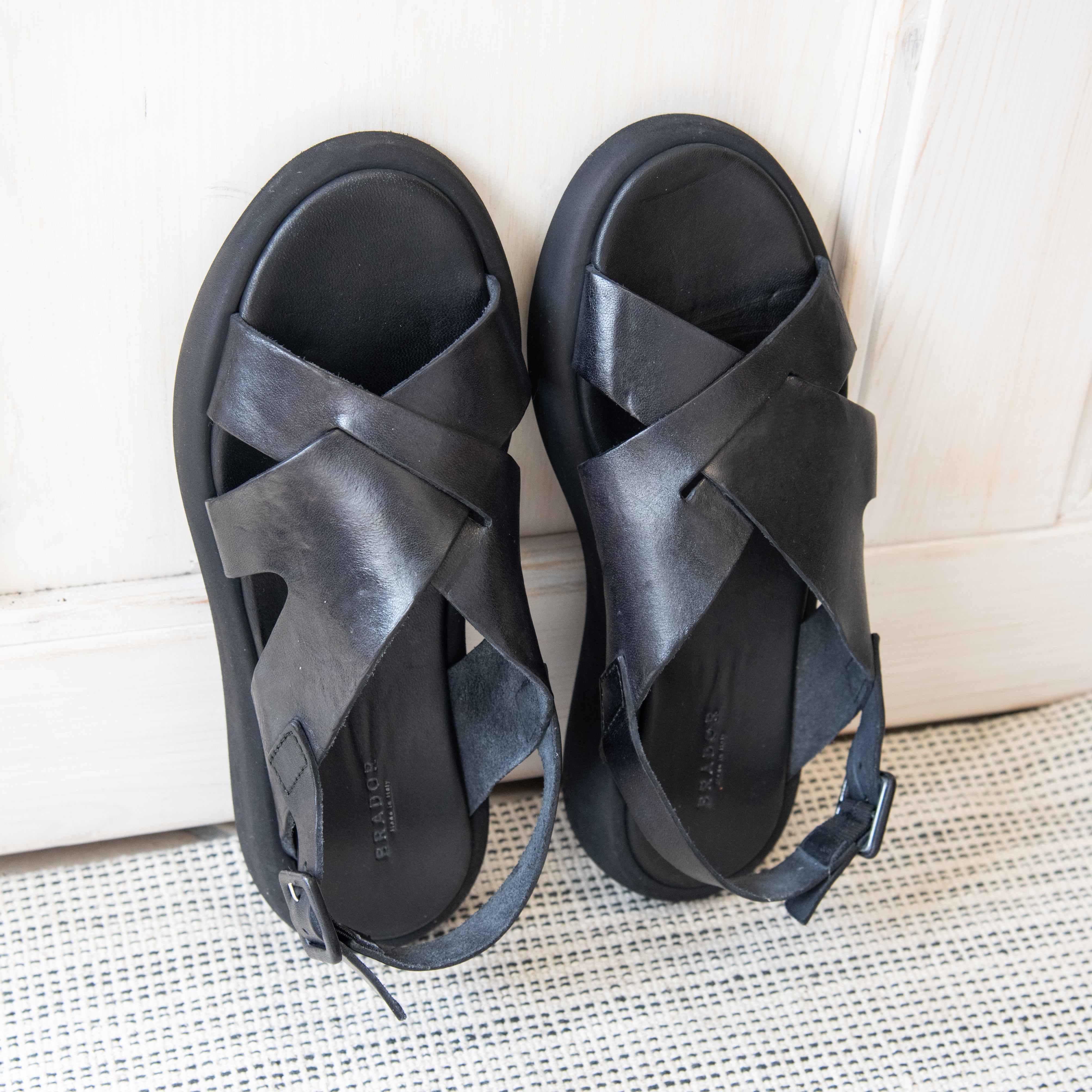 Brador Japan ブラドール ジャパン レディース レザーサンダル