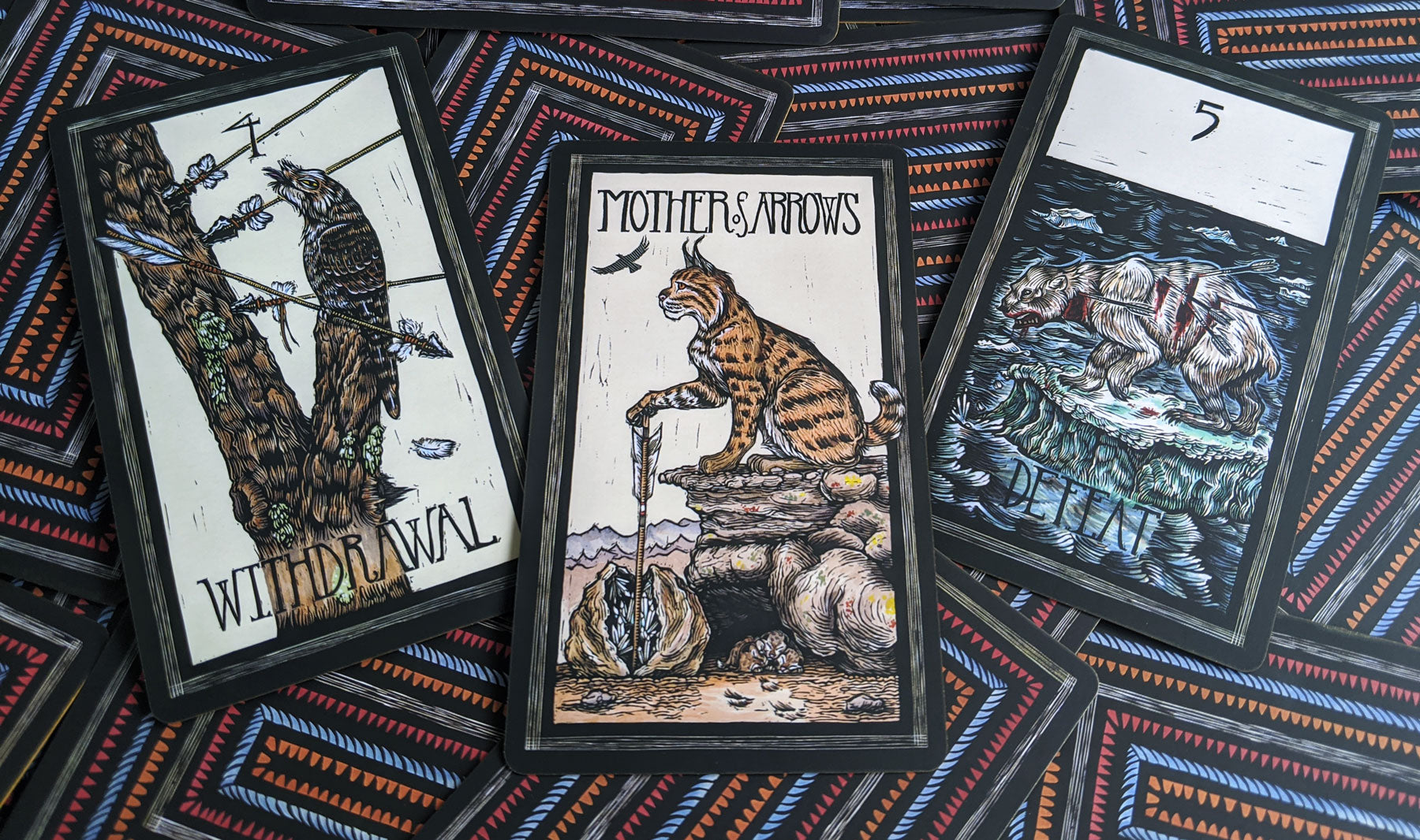 Brady Tarot, Second Edition