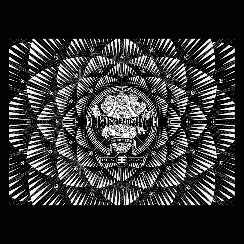 BRAHMAN New Album「viraha」ジャケットビジュアル&完全生産限定盤