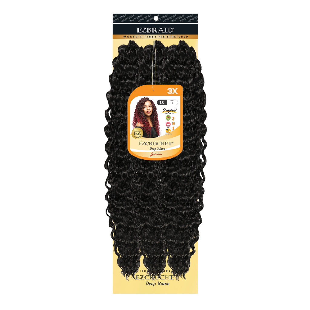 EZCROCHET Deep Wave 18