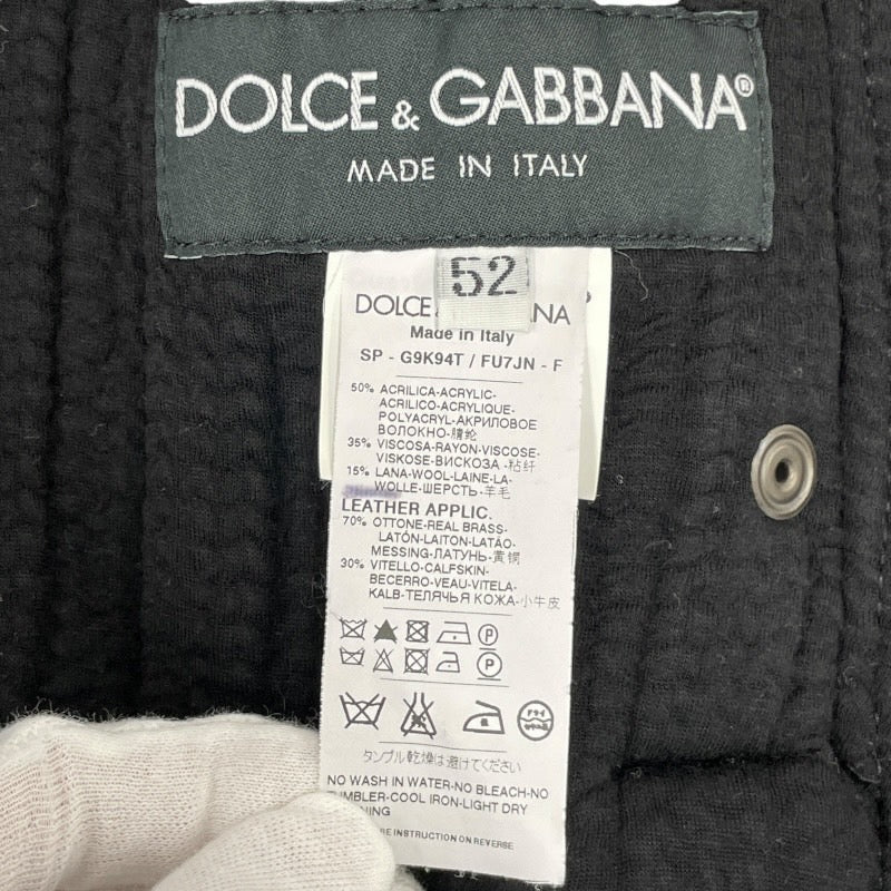 DOLCE&GABBANA】ドルチェアンドガッバーナ ジップアップウール