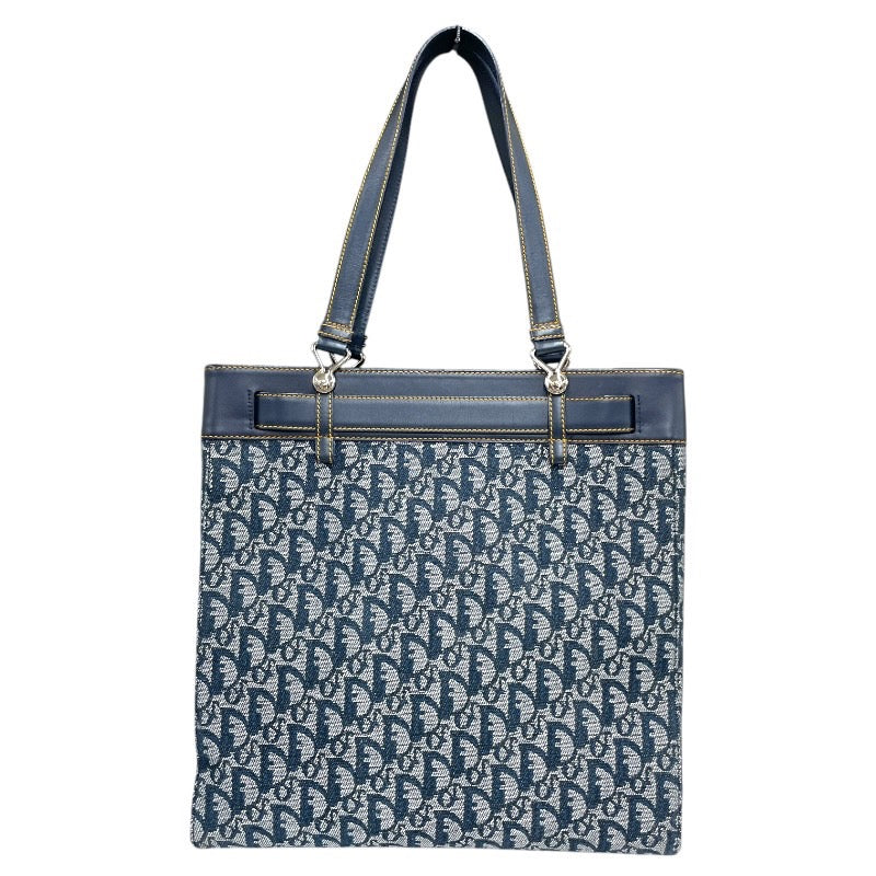 Christian Dior】クリスチャンディオール トロッター トートバッグ
