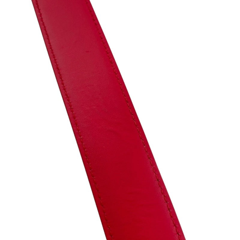 LOUIS VUITTON】ルイ・ヴィトン サンチュール・キャレ LVカット M9682