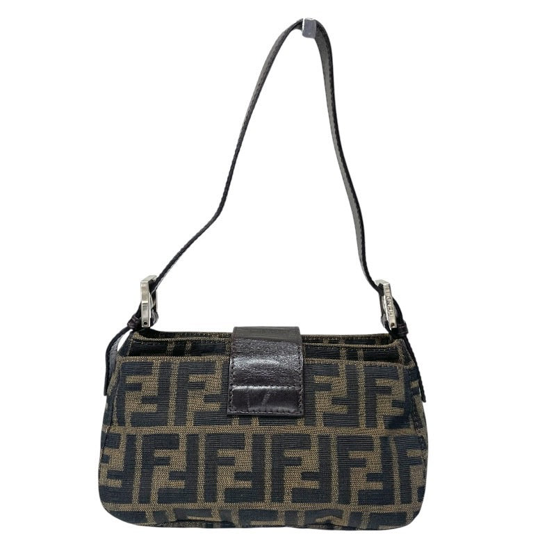 FENDI】フェンディ ズッカ ショルダーバッグ レディース マンマ