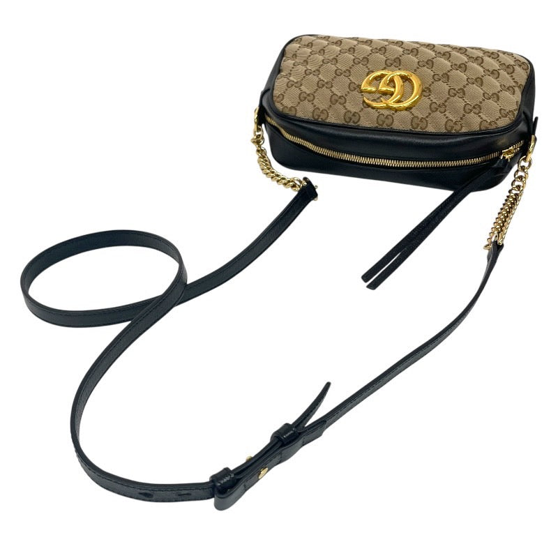 GUCCI】グッチ GGマーモント 447632 ショルダーバッグ レディース