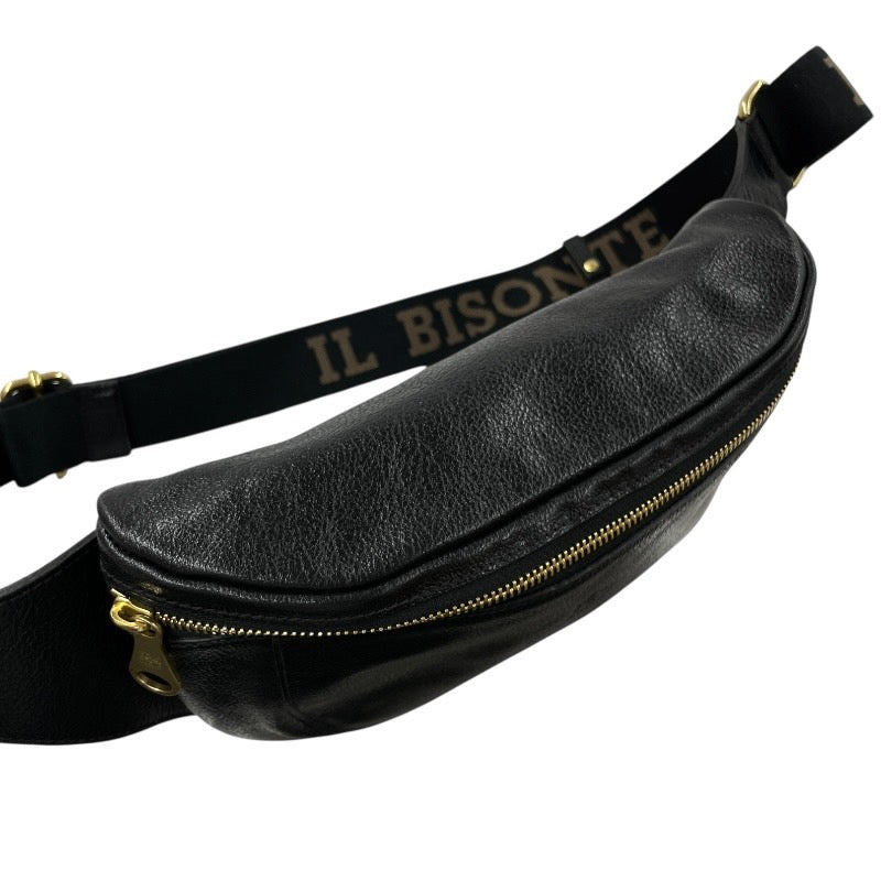 IL BISONTE】イルビゾンテ バムバッグ ウエストバッグ 54222300911