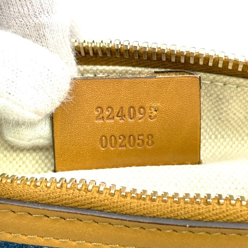 GUCCI】グッチ GGデニム ワンショルダー 224093 ショルダーバッグ