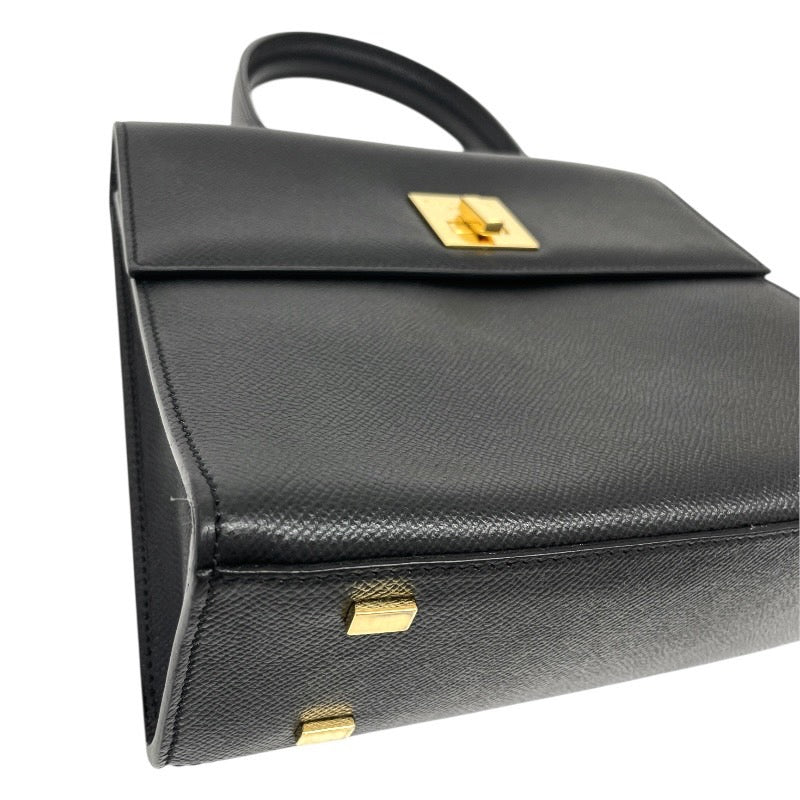 CELINE】セリーヌ トップハンドル MC98/1 ハンドバッグ レザー