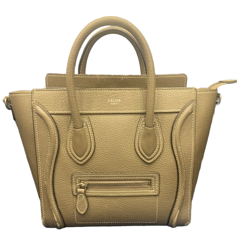 セリーヌ ラゲージ ナノ デューン（ベージュ）｜ブランド買取なら